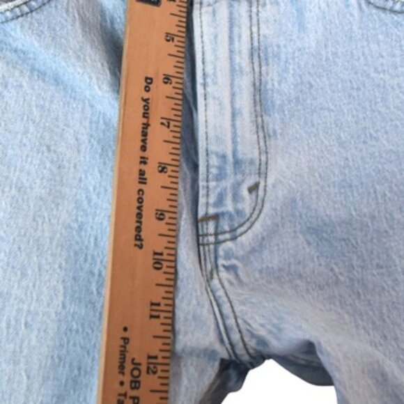 Abercrombie & Fitch Women's High Rise 90s Relaxed Jeans Light Wash 30 / 10 R - Picture 9 of 9